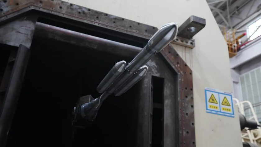 力箭二号液体运载火箭（三）：风洞试验取得圆满成功