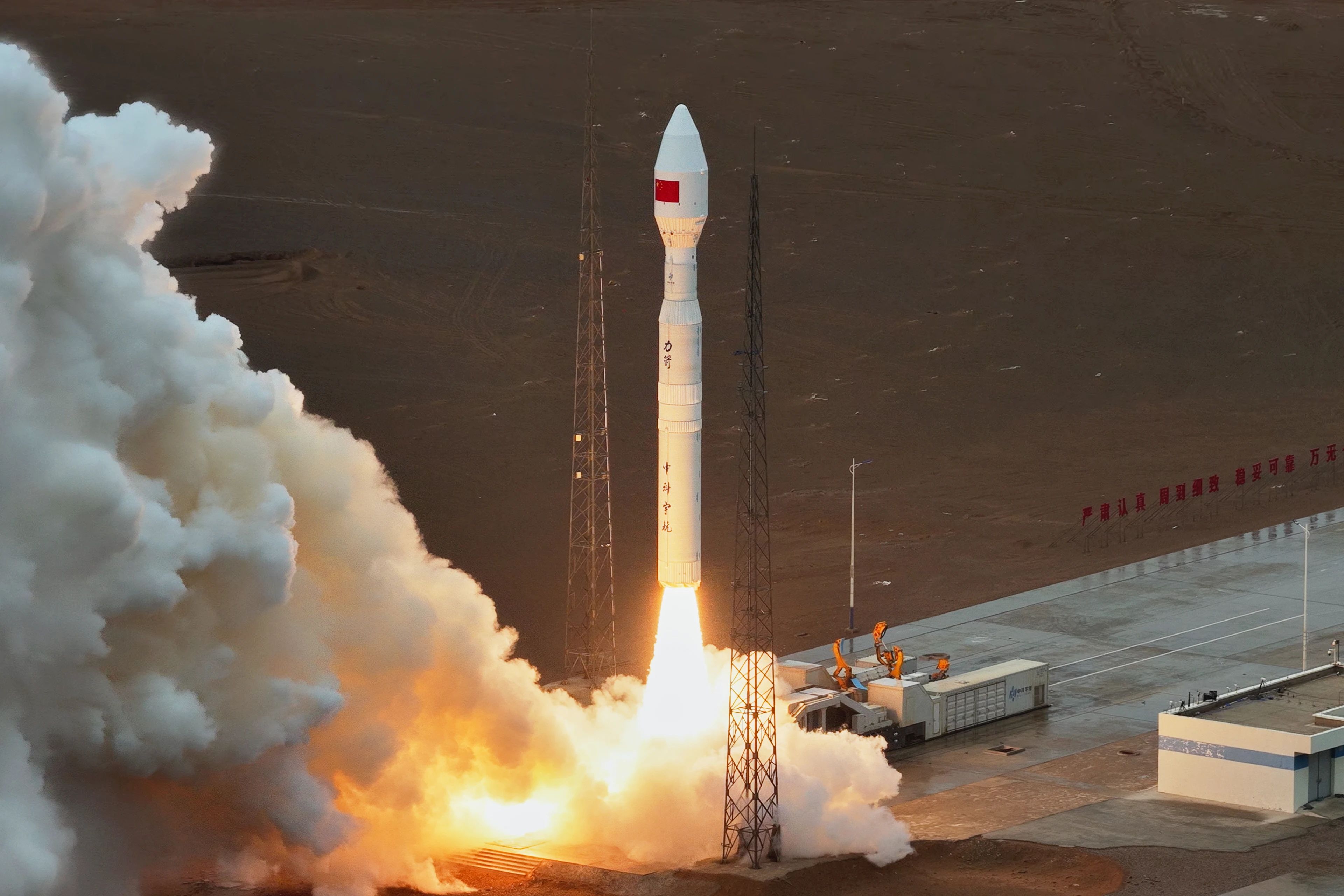 一箭6星，力箭一号遥七运载火箭发射圆满成功