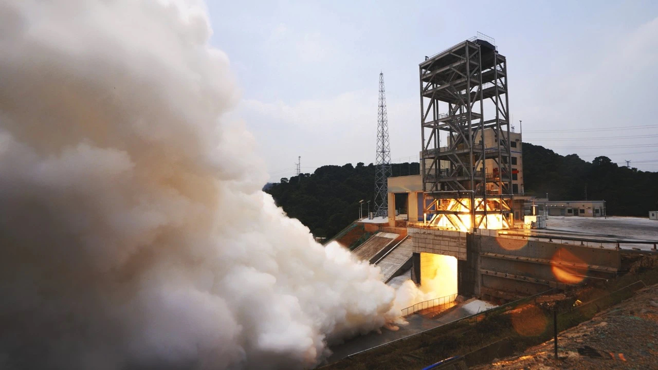 力箭二号二级动力系统试车取得圆满成功