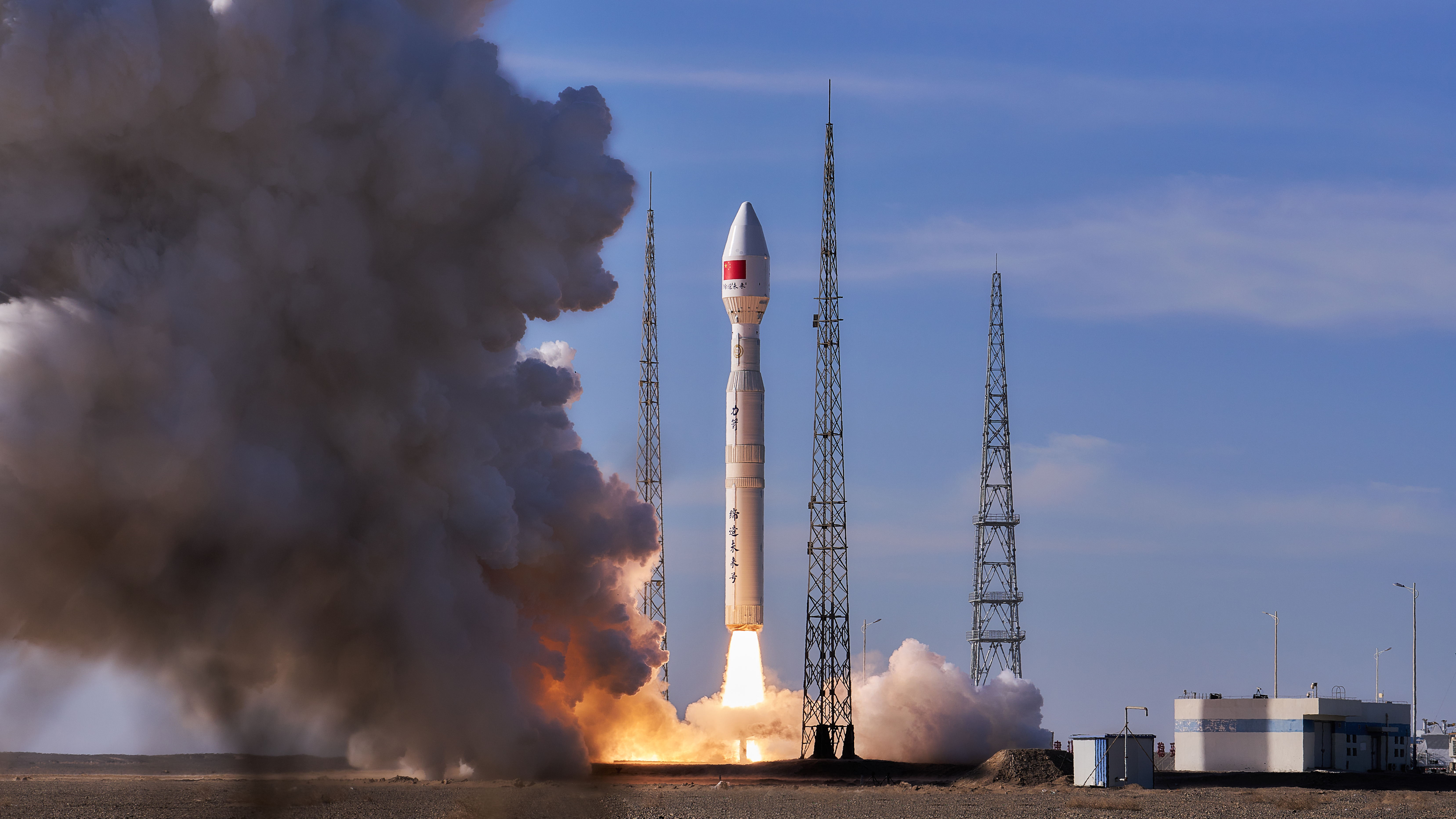 &ldquo;一箭九星&rdquo;成功发射！力箭一号遥十一运载火箭将三颗国际用户卫星精准送入轨道，为中国商业航天国际化发展再立新功