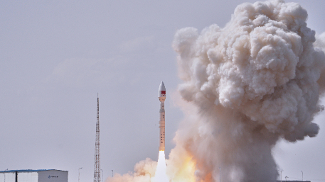 力箭一号遥十运载火箭发射-02