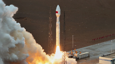 力箭一号遥七运载火箭发射-05