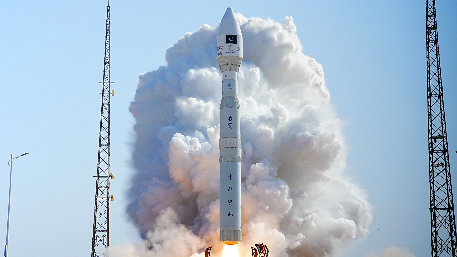 力箭一号遥八运载火箭发射-01