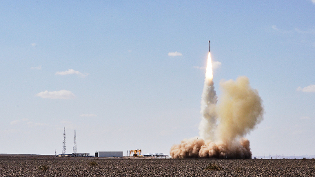 力箭一号遥十运载火箭发射-04