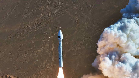 力箭一号遥八运载火箭发射-02