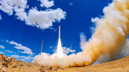 力箭一号遥二运载火箭成功发射