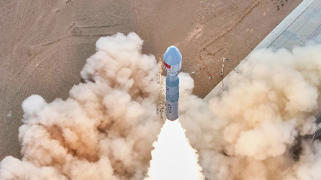 力箭一号遥十运载火箭发射-01