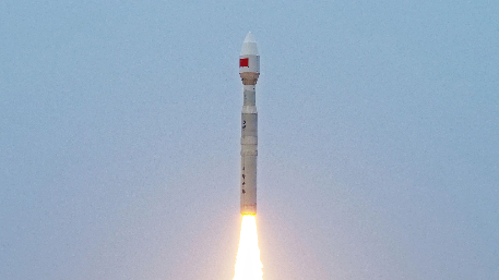 力箭一号遥七运载火箭发射-04