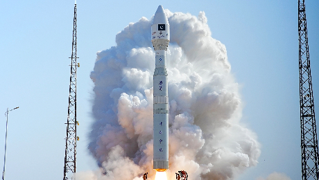 力箭一号遥八运载火箭发射圆满成功