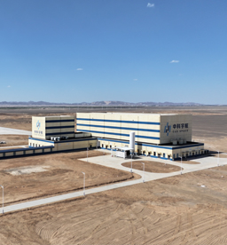 酒泉 发射工位与技术厂房