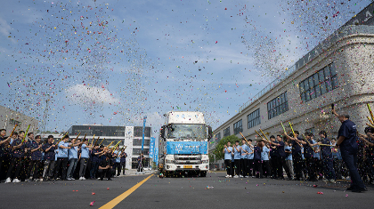 轻装更强，使命必达！力箭一号遥十运载火箭顺利出厂