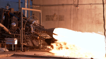 力擎一号发动机180秒整机试车取得圆满成功