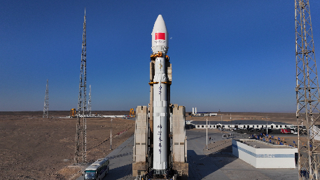 力箭一号遥十一运载火箭发射-01