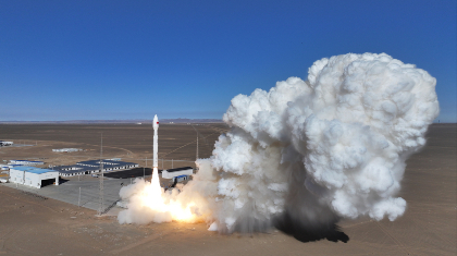 China's commercial rocket maker puts two satellites into orbit