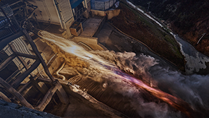 力擎二号发动机