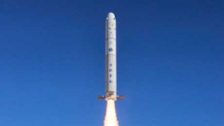 力鸿一号飞行器首次亚轨道飞行试验